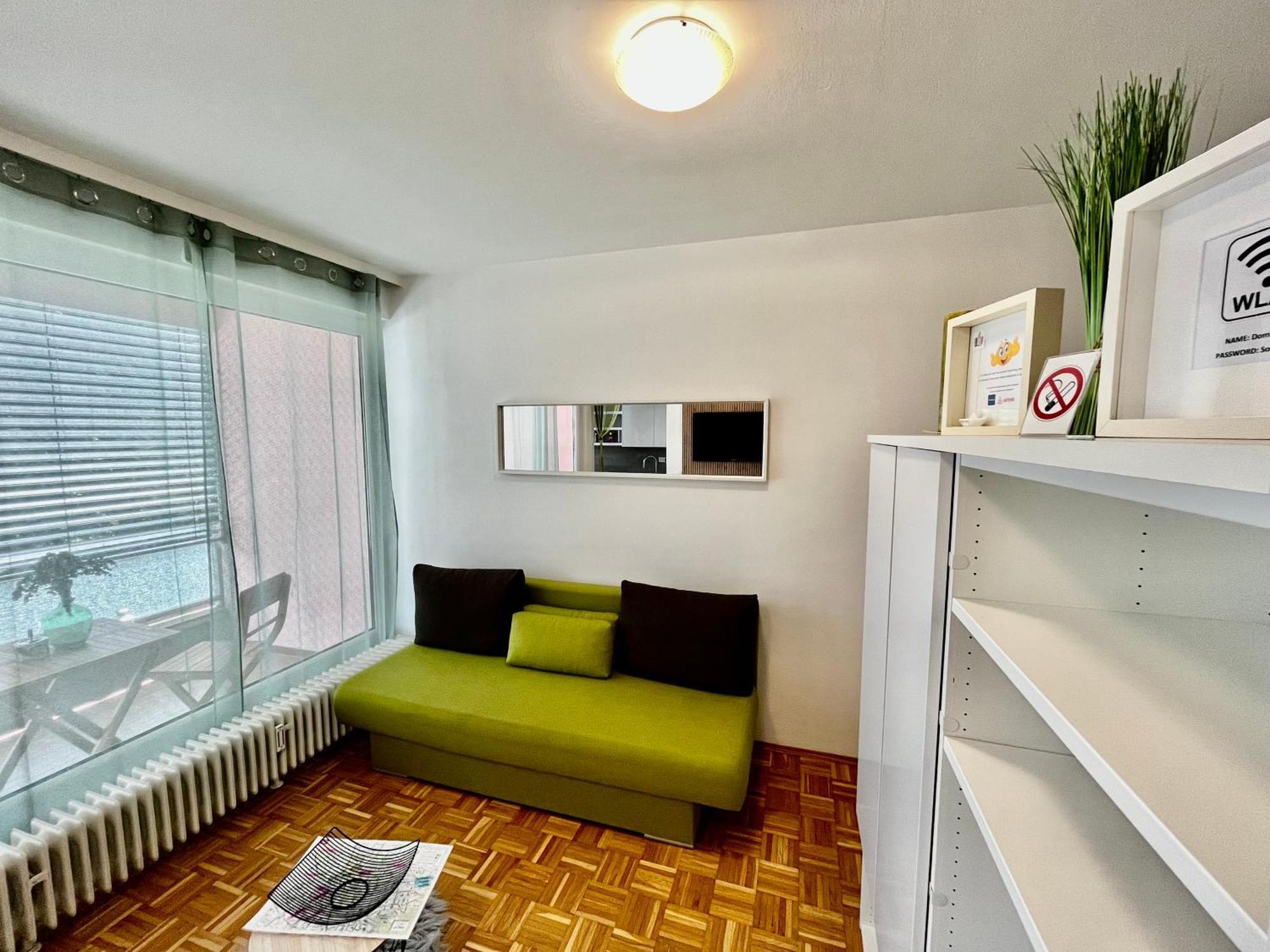 Ganze Ferienwohnung In Top Lage Mit Loggia Klagenfurt am Woerthersee Zewnętrze zdjęcie